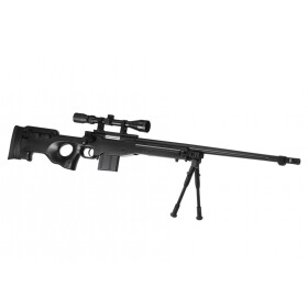 Softair - Sniper - Well - L96 AWP FH Sniper Rifle Set...