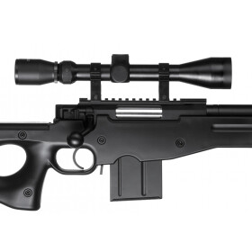 Softair - Sniper - Well - L96 AWP FH Sniper Rifle Set...