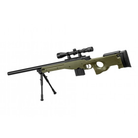 Softair - Sniper - Well - L96 AWP Sniper Rifle Set...