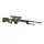 Softair - Sniper - Well - L96 AWP FH Sniper Rifle Set Upgraded - ab 18, über 0,5 Joule