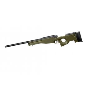 Softair - Sniper - Well L96 Sniper Rifle-OD - ab 18, über 0,5 Joule