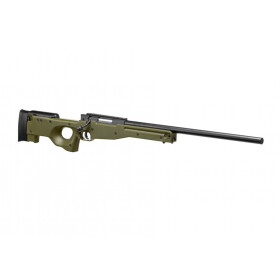 Softair - Sniper - Well L96 Sniper Rifle Upgraded-OD - ab...