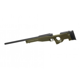 Softair - Sniper - Well L96 Sniper Rifle Upgraded-OD - ab...