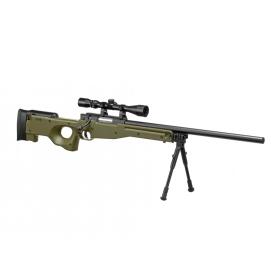 Softair - Sniper - Well - L96 Sniper Rifle Set - ab 18, über 0,5 Joule