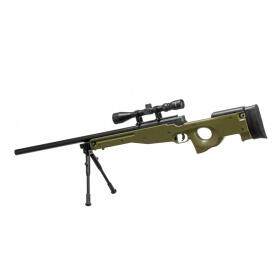 Softair - Sniper - Well L96 Sniper Rifle Set-OD - ab 18,...