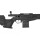 Softair - Sniper - Action Army - AAC T10 Bolt Action Sniper Rifle - ab 18, über 0,5 Joule - Black
