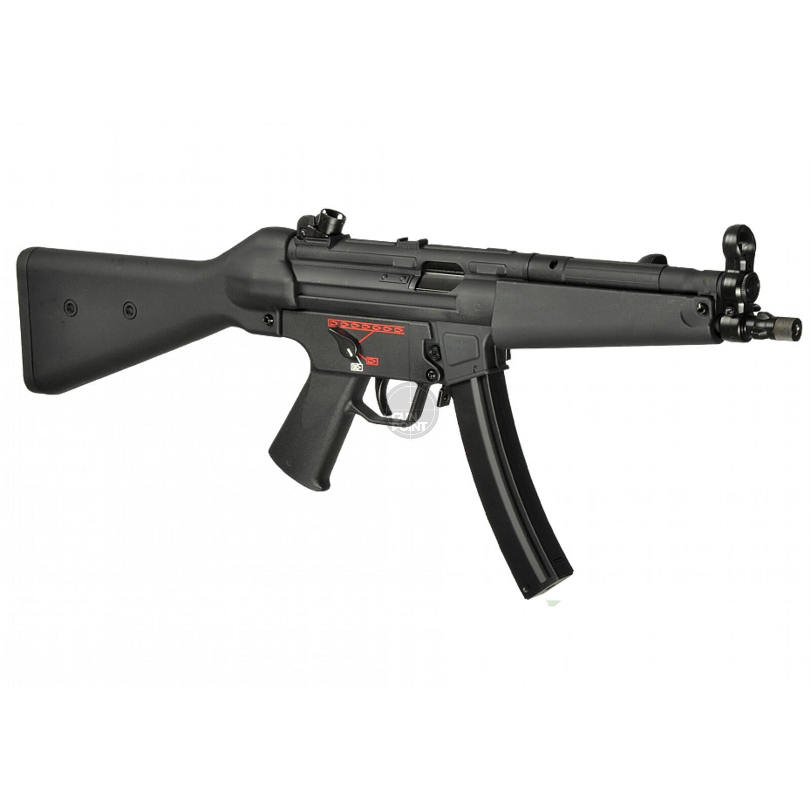 Softair - Gewehr - G & G - CM MP5 A4  - ab 14, unter 0,5 Joule