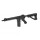Softair - Gewehr - G&G CM16 E.T.U. SRXL 0.5J-Schwarz - ab 14, unter 0,5 Joule