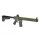Softair - Gewehr - KRYTAC - War Sport LVOA-S S-AEG - ab 18, über 0,5 Joule - Foliage Green