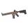 Softair - Gewehr - KRYTAC - War Sport LVOA-S S-AEG - ab 18, über 0,5 Joule - Dark Earth