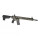 Softair - Gewehr - KRYTAC - Trident Mk2 SPR-M S-AEG - ab 18, über 0,5 Joule - Foliage Green