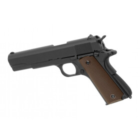 Softair - Pistole - KJ Works - M1911 Full Metal GBB - ab 18, über 0,5 Joule