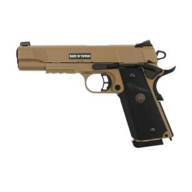 Softair - Pistol - KJ Works - M1911 MEU Full Metal GBB -...