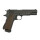 Softair - Pistole - KJ Works M1911 Full Metal Co2-Schwarz - ab 18, über 0,5 Joule