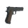 Softair - Pistole - KJ Works M1911 Full Metal Co2-Schwarz - ab 18, über 0,5 Joule