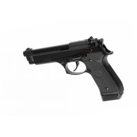 Softair - Pistole - KJ Works - M9 Full Metal Co2 - ab 18, über 0,5 Joule