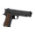 Softair - Pistole - Cyma CM123 AEP-Schwarz - ab 14, unter 0,5 Joule