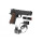 Softair - Pistole - Cyma CM123 AEP-Schwarz - ab 14, unter 0,5 Joule