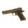 Softair - Pistole - Cyma CM123 AEP-Tan - ab 14, unter 0,5 Joule