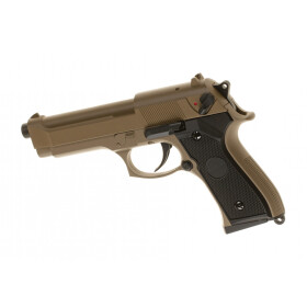 Softair - Pistol - Cyma - M92/ CM126 AEP TAN - from 14,...