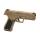 Softair - Pistole - Cyma CM127 AEP-Tan (Akku-Version) - ab 14, unter 0,5 Joule