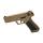 Softair - Pistole - Cyma CM127 AEP-Tan (Akku-Version) - ab 14, unter 0,5 Joule