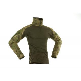 Invader Gear Combat Shirt M Everglade