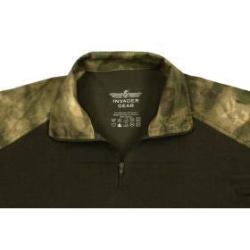 Invader Gear Combat Shirt M Everglade