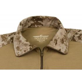 Invader Gear Combat Shirt S Marpat Desert
