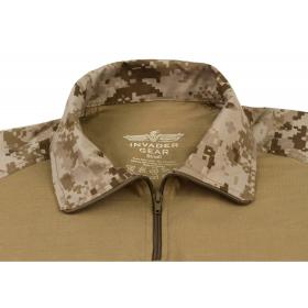 Invader Gear Combat Shirt S Marpat Desert