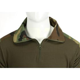 Invader Gear Combat Shirt-Woodland-2XL