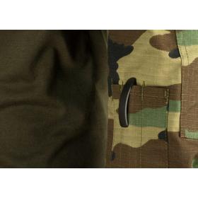 Invader Gear Combat Shirt-Woodland-2XL
