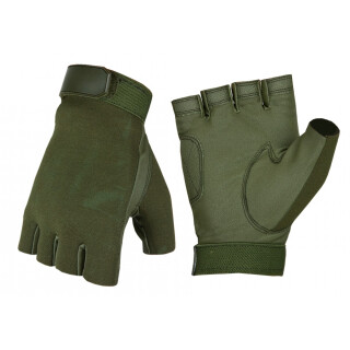 Invader Gear Half Finger Shooting Gloves-OD-L