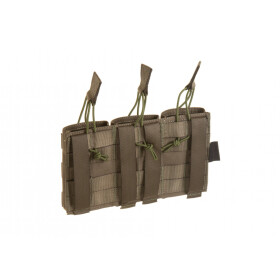 Invader Gear 5.56 Triple Direct Action Mag Pouch-Ranger Green