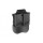 Frontline Polymer Double Pistol Mag Paddle Pouch-Schwarz