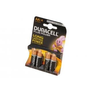 Duracell AA Plus Power 4pcs