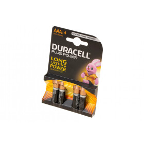 Duracell AAA Plus Power 4pcs
