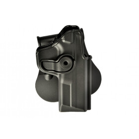 IMI Defense Roto Paddle Holster for S&W M&P Black