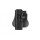 IMI Defense Roto Paddle Holster für Glock 17 Left-Schwarz