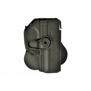 IMI Defense Roto Paddle Holster für HK P30 / P2000-Schwarz