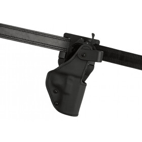 Frontline Kydex HDL Holster für Glock 17 Low Ride-Schwarz