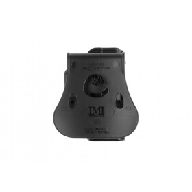 IMI Defense Roto Paddle Holster for Glock 19 Left Black