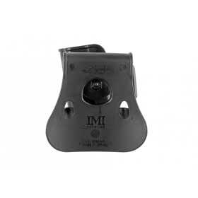 IMI Defense Roto Paddle Holster for Glock 26 Black
