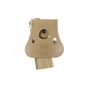 IMI Defense Roto Paddle Holster für M1911-Tan