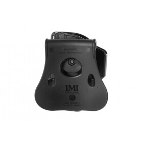 IMI Defense Roto Paddle Holster for CZ P-07 Black