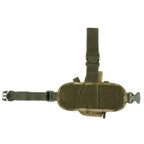 Invader Gear Dropleg Holster Left-Everglade