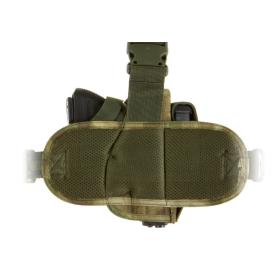 Invader Gear Dropleg Holster Left-Everglade