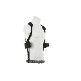 Frontline Fast-Draw Soulder Holster Double Mag für...