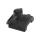 Metal GS Type QD Sling Swivel Rail Mount Black