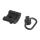 Metal GS Type QD Sling Swivel Rail Mount Black